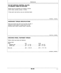 Alternative view of John Deere 410D, 510D Backhoes Operator's Manuals (OMT149165)