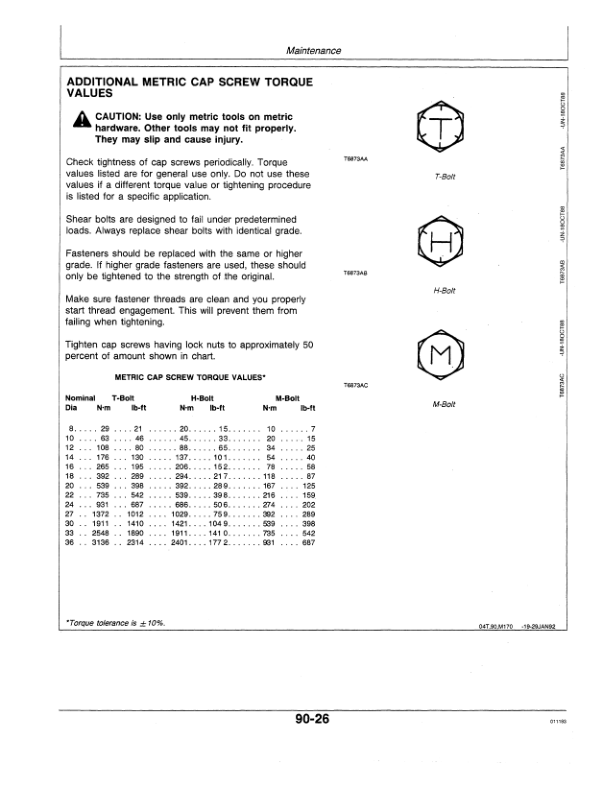 John Deere 740E, 748E Skidders Operator's Manuals (OMT151433) - Image 2