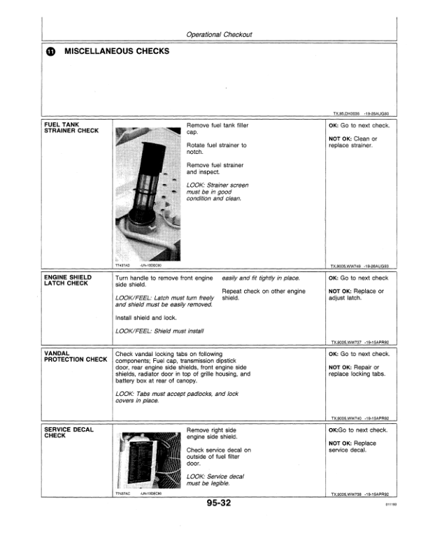 John Deere 740E, 748E Skidders Operator's Manuals (OMT151433) - Image 3