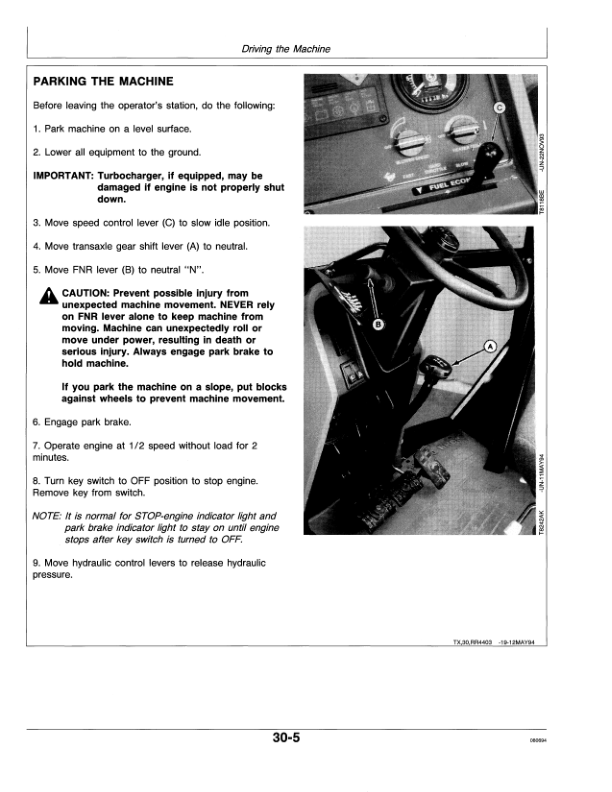 John Deere 300D, 310D Backhoes Operator's Manuals (OMT153356) - Image 3
