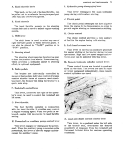 Alternative view of John Deere 2010 Tractors Operator's Manuals (OMT15371)