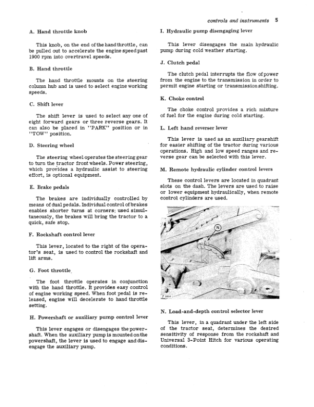 John Deere 2010 Tractors Operator's Manuals (OMT15371) - Image 2