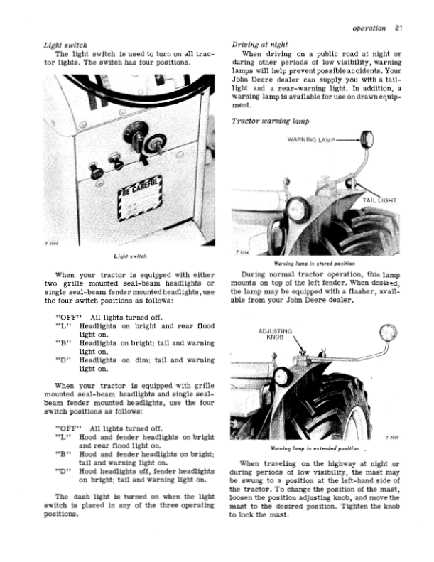 John Deere 2010 Tractors Operator's Manuals (OMT15372) - Image 2