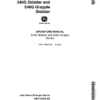 John Deere 540G, 548G Skidders Operator's Manuals (OMT153902)