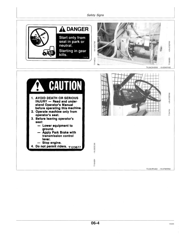 John Deere 540G, 548G Skidders Operator's Manuals (OMT153902) - Image 2