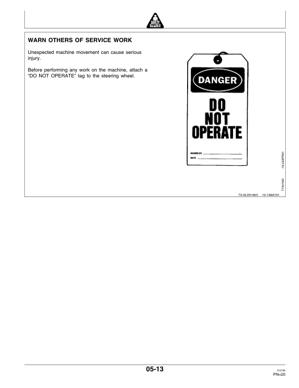 John Deere 315DII Backhoes Operator's Manuals (OMT154590) - Image 2