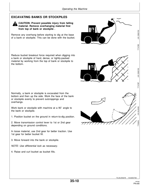 John Deere 544G, 544G LL, 544G TC, 624G, 644G Loaders Operator's Manuals (OMT154907) - Image 2