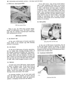 Alternative view of John Deere 1010 Tractors Operator's Manuals (OMT15501)