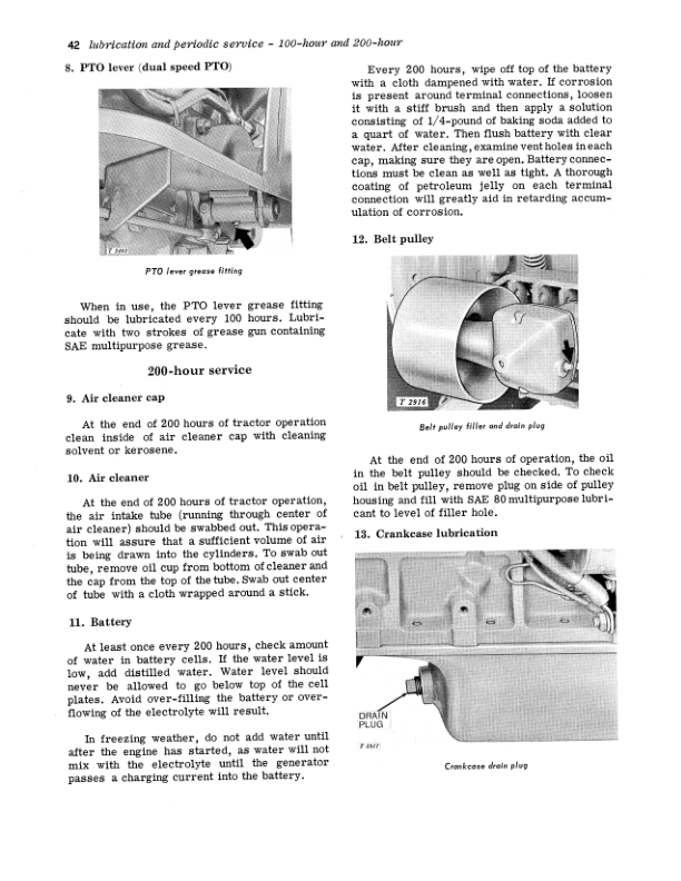 John Deere 1010 Tractors Operator's Manuals (OMT15501) - Image 2