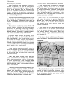 Alternative view of John Deere 1010 Diesel Utility Tractors Operator's Manual (OMT15501)