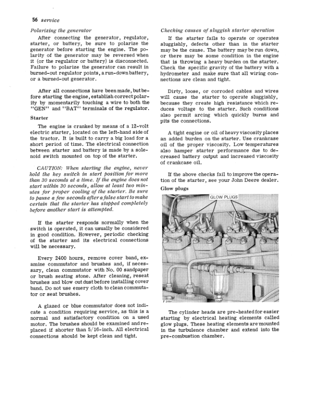 John Deere 1010 Diesel Utility Tractors Operator's Manual (OMT15501) - Image 2