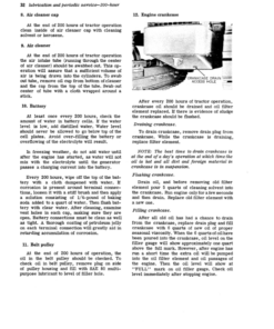 Alternative view of John Deere 1010 Gasoline Agricultural Crawler Tractor Operator's Manual (OMT15502)