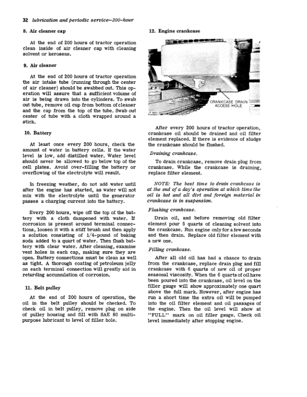 John Deere 1010 Gasoline Agricultural Crawler Tractor Operator's Manual (OMT15502) - Image 2