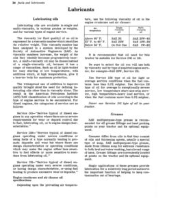 Alternative view of John Deere 1010 Diesel Wheel Tractor Operator's Manual (OMT15505)