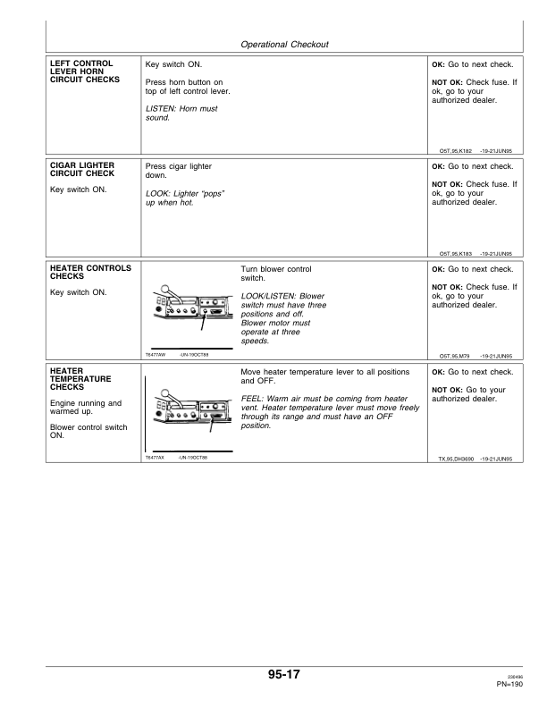 John Deere 792DLC Excavators Operator's Manuals (OMT155285) - Image 2