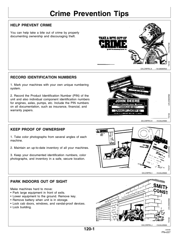 John Deere 792DLC Excavators Operator's Manuals (OMT155285) - Image 3