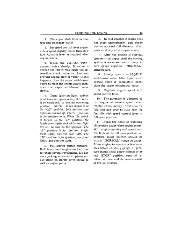 John Deere 420 Tractors Operator's Manuals (OMT15757) - Image 2