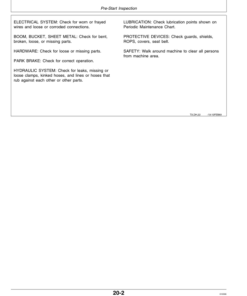 Alternative view of John Deere 544GTC, 544G, 544GLL, 624G, 644G Loaders Operator's Manuals (OMT158711)