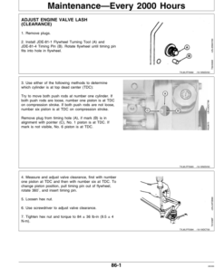Alternative view of John Deere 762BII Scrapers Operator's Manuals (OMT159931)