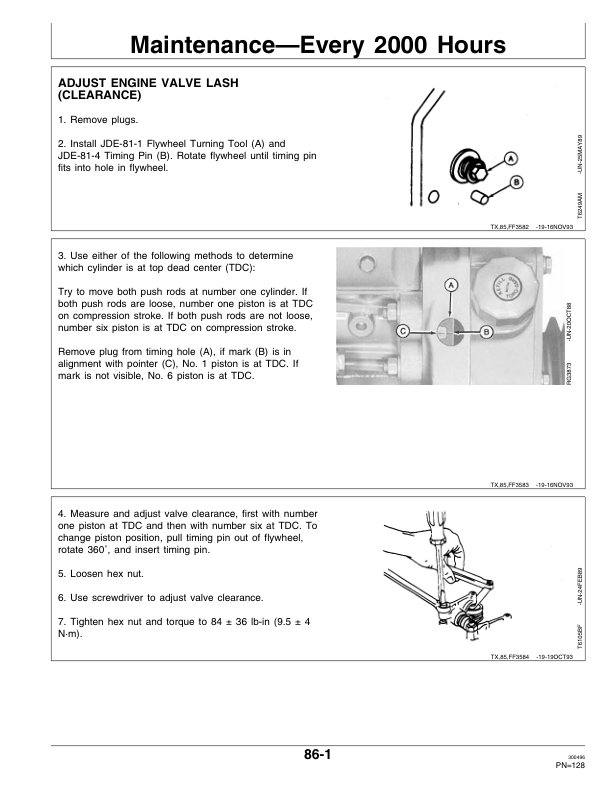 John Deere 762BII Scrapers Operator's Manuals (OMT159931) - Image 2