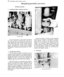 Alternative view of John Deere 2010 Tractors Operator's Manuals (OMT16002)