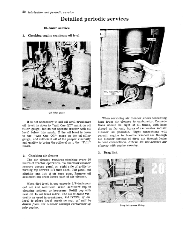 John Deere 2010 Tractors Operator's Manuals (OMT16002) - Image 2