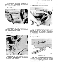 Alternative view of John Deere 2010 Gasoline Hi Crop Tractor Operator's Manual (OMT16002)