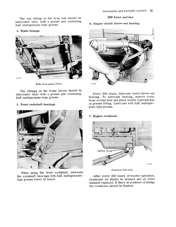 John Deere 2010 Gasoline Hi Crop Tractor Operator's Manual (OMT16002) - Image 2