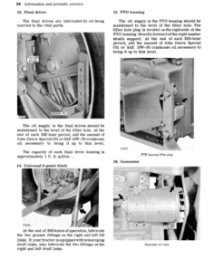 Alternative view of John Deere 2010 Tractors Operator's Manuals (OMT16004)