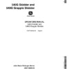 John Deere 540G, 548G Skidders Operator's Manuals (OMT160644)