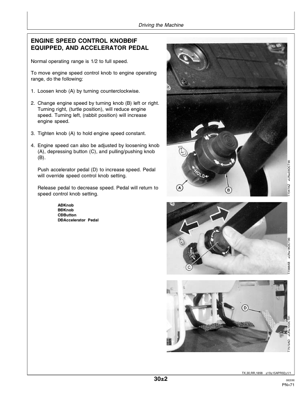 John Deere 540G, 548G Skidders Operator's Manuals (OMT160644) - Image 3