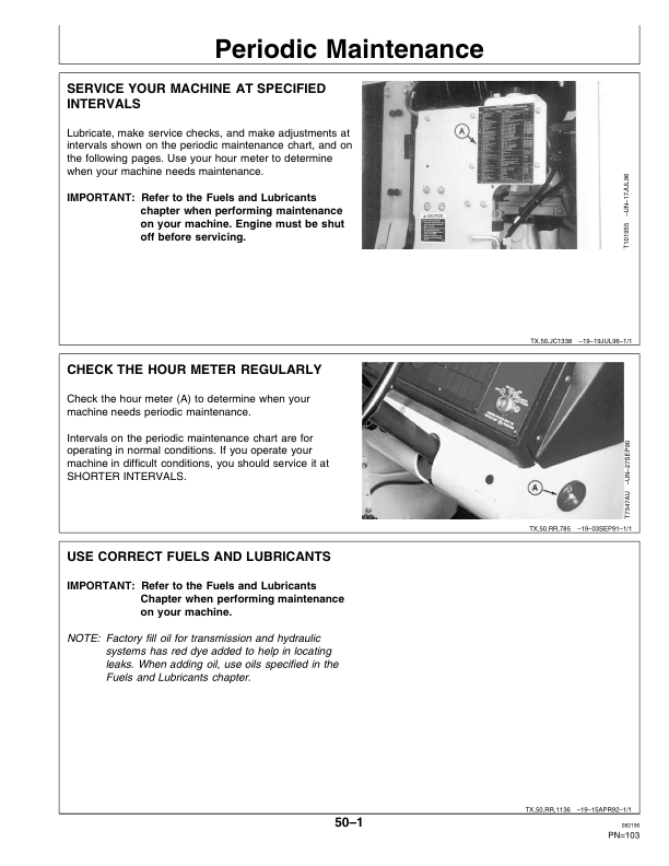 John Deere 640G, 648G Skidders Operator's Manuals (OMT160645) - Image 3