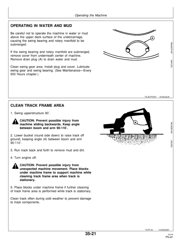 John Deere 992ELC Excavators Operator's Manuals (OMT161069) - Image 3