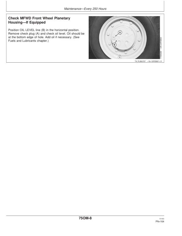 John Deere 710D Backhoes Operator's Manuals (OMT164842) - Image 3