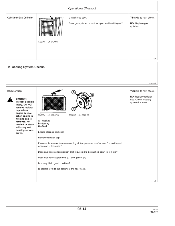 John Deere 653G Tracked Feller Bunchers Operator's Manuals (OMT165605) - Image 3