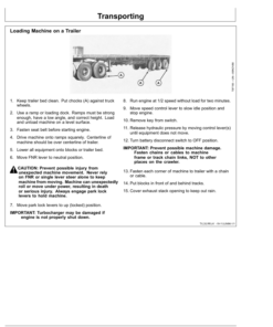 Alternative view of John Deere 750C, 850C Crawler Dozers Operator's Manuals (OMT165719)