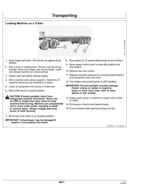 John Deere 750C, 850C Crawler Dozers Operator's Manuals (OMT165719) - Image 2