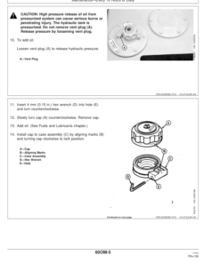 Alternative view of John Deere 200LC, 330LC, 370 Loggers Operator's Manuals (OMT166604)