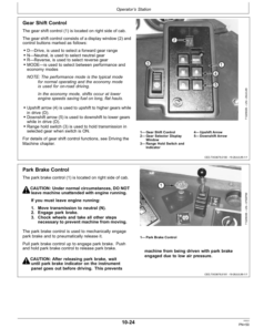 Alternative view of John Deere 250C Articulated Dump Trucks Operator's Manuals (OMT166941)
