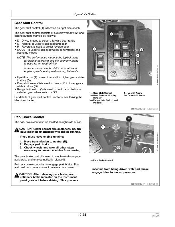 John Deere 250C Articulated Dump Trucks Operator's Manuals (OMT166941) - Image 2