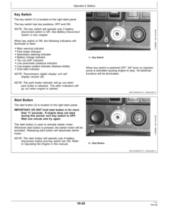 Alternative view of John Deere 300C Articulated Dump Trucks Operator's Manuals (OMT166954)