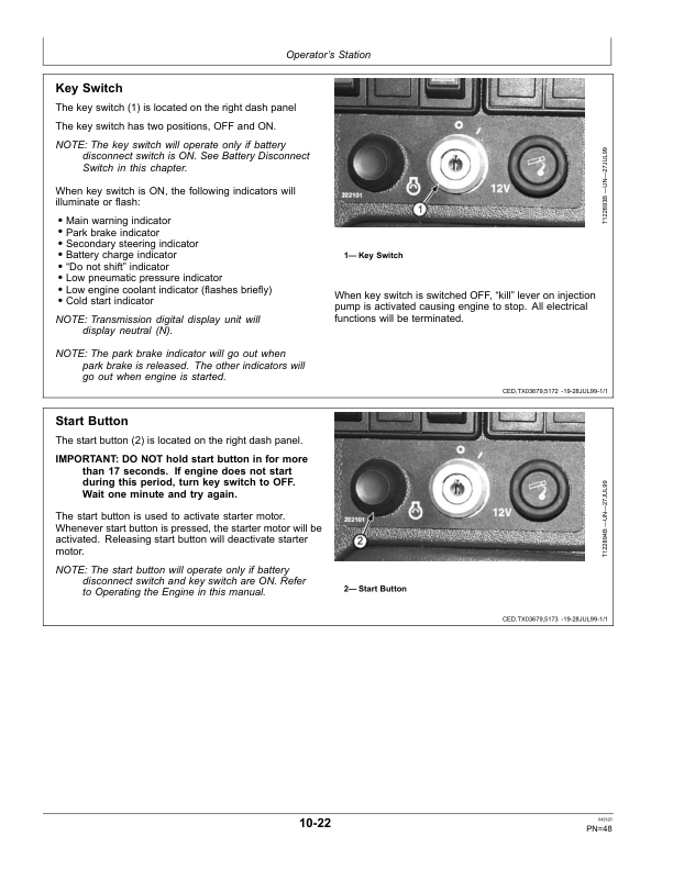 John Deere 300C Articulated Dump Trucks Operator's Manuals (OMT166954) - Image 2