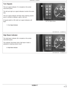 Alternative view of John Deere B30C Articulated Dump Trucks Operator's Manuals (OMT167175)