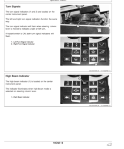 Alternative view of John Deere B35C, B40C Articulated Dump Trucks Operator's Manuals (OMT167176)