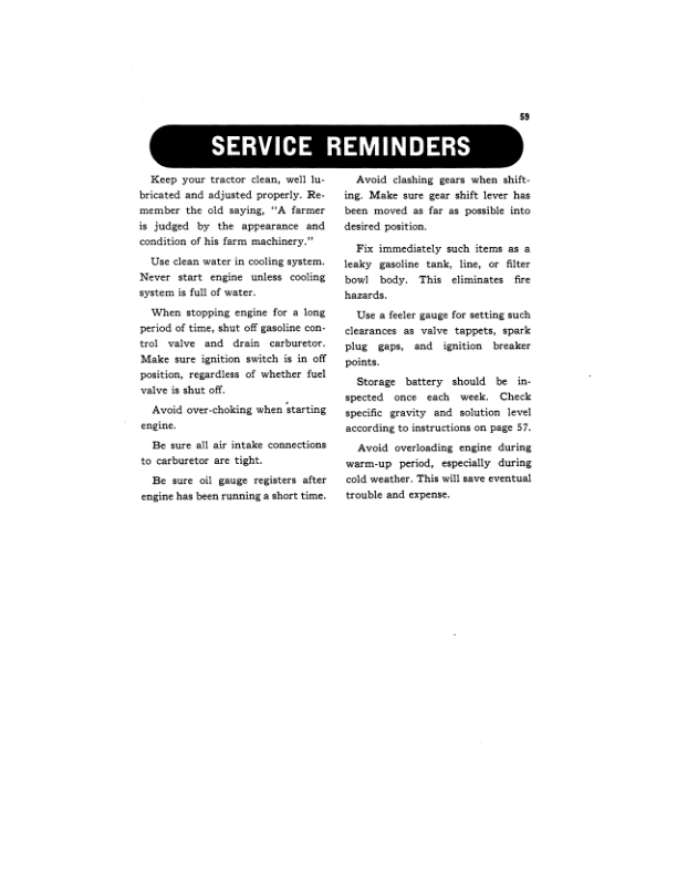 John Deere Model 420 Standard Tractor Operator's Manual (OMT171155) - Image 2