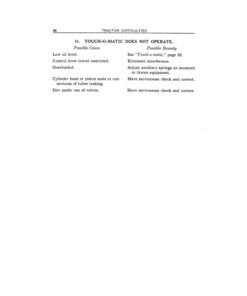 Alternative view of John Deere 420 Tractors Operator's Manuals (OMT171155)