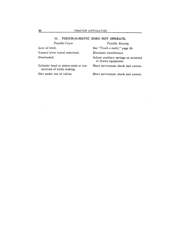 John Deere 420 Tractors Operator's Manuals (OMT171155) - Image 2