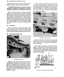 Alternative view of John Deere 1010 Crawlers Operator's Manuals (OMT17418)