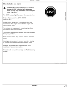 Alternative view of John Deere 744H, 744HMH Loaders Operator's Manuals (OMT178859)