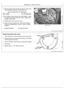 Alternative view of John Deere 655C, 755C Crawler Loaders Operator's Manuals (OMT181139)